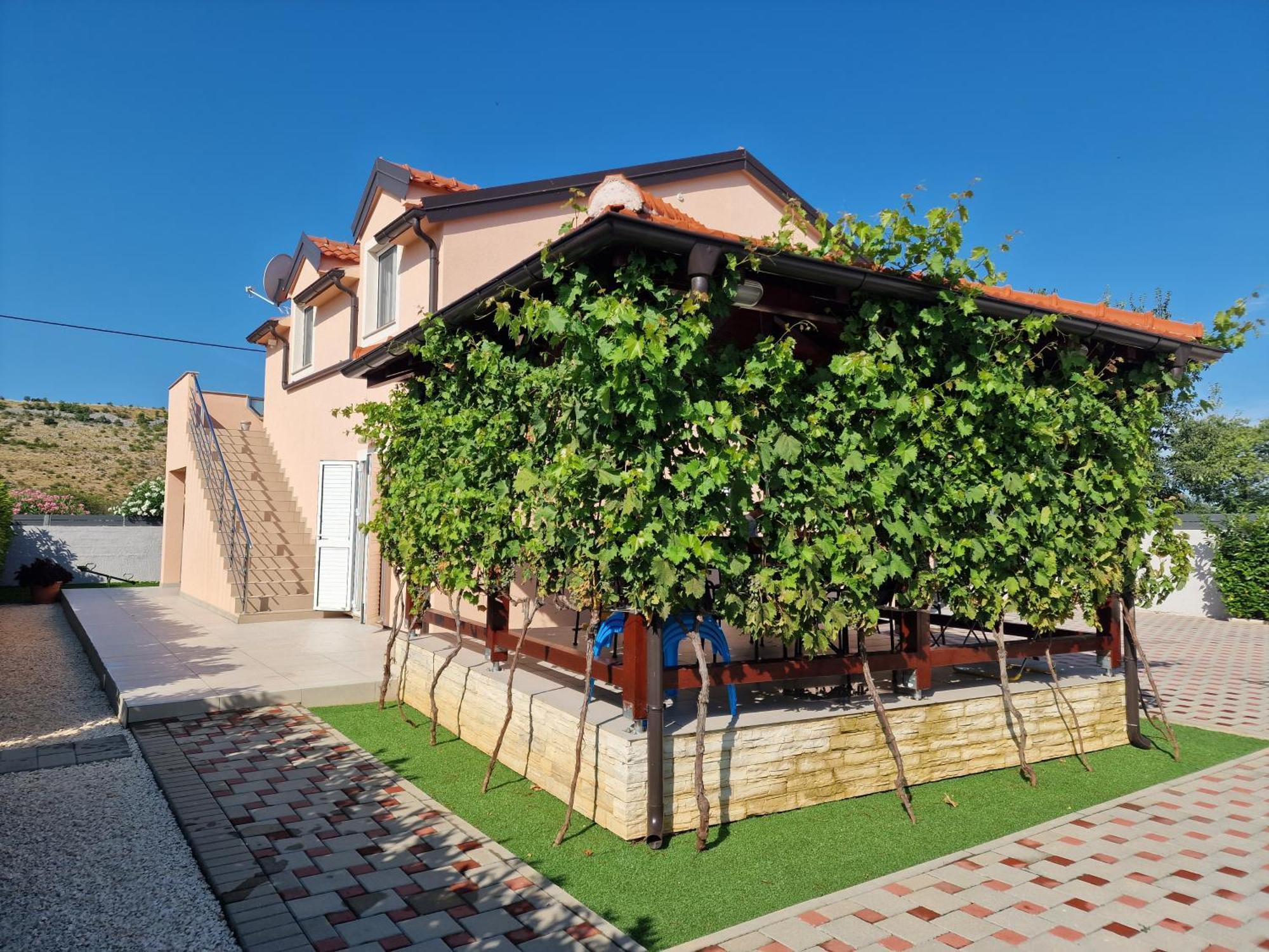 Villa Verbena Mala Cista Exteriér fotografie