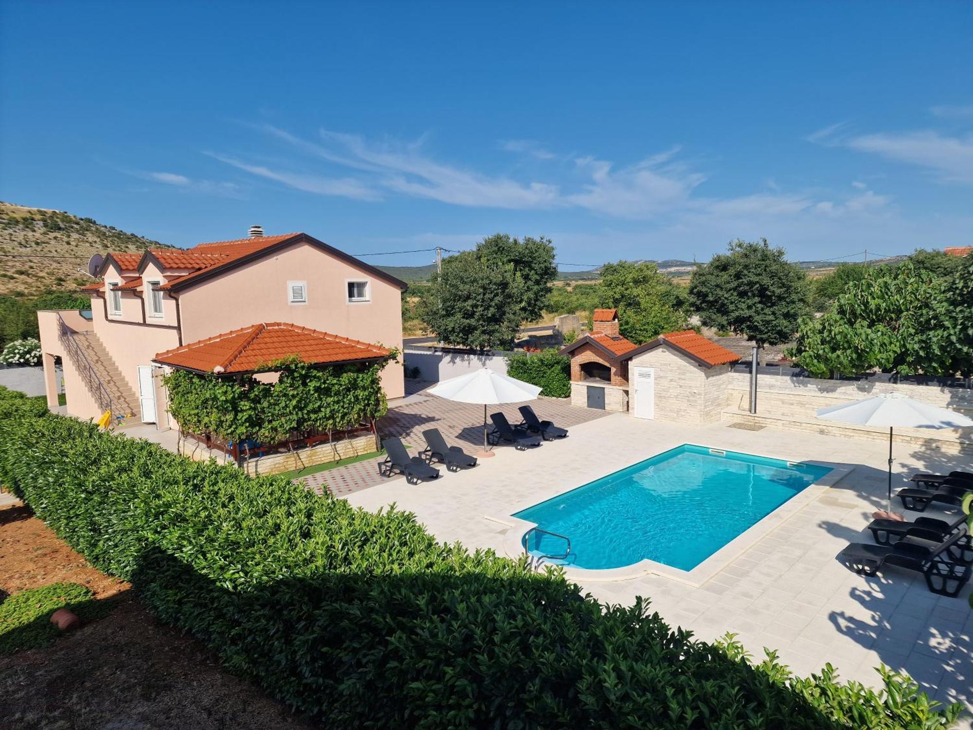 Villa Verbena Mala Cista Exteriér fotografie