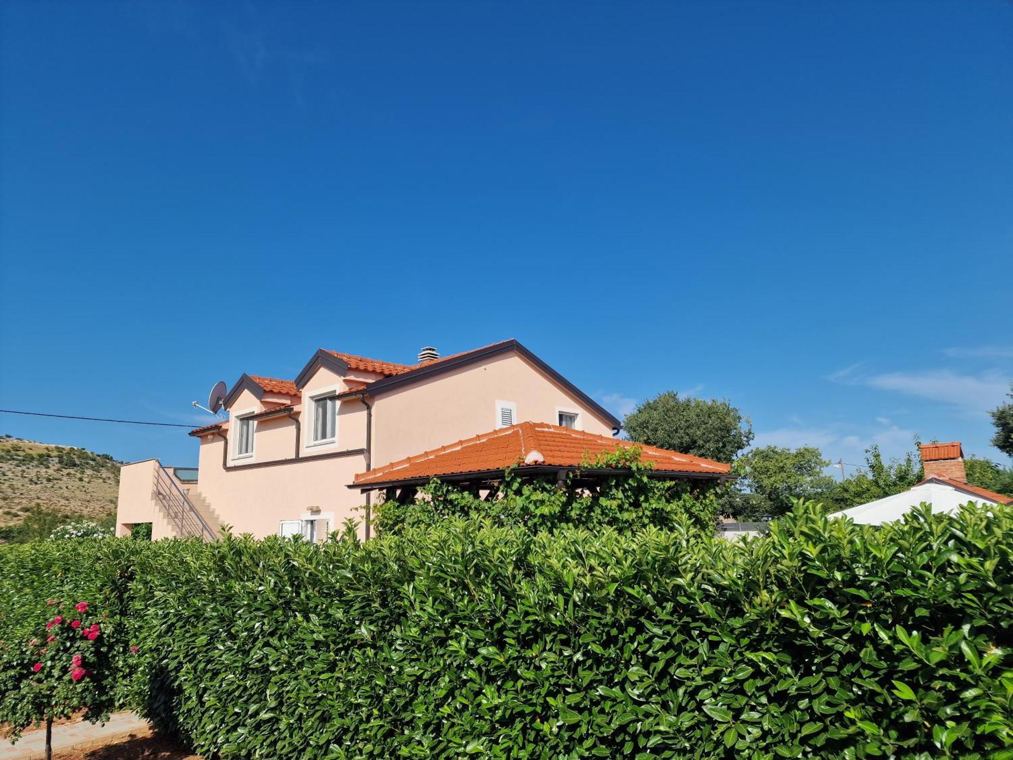 Villa Verbena Mala Cista Exteriér fotografie