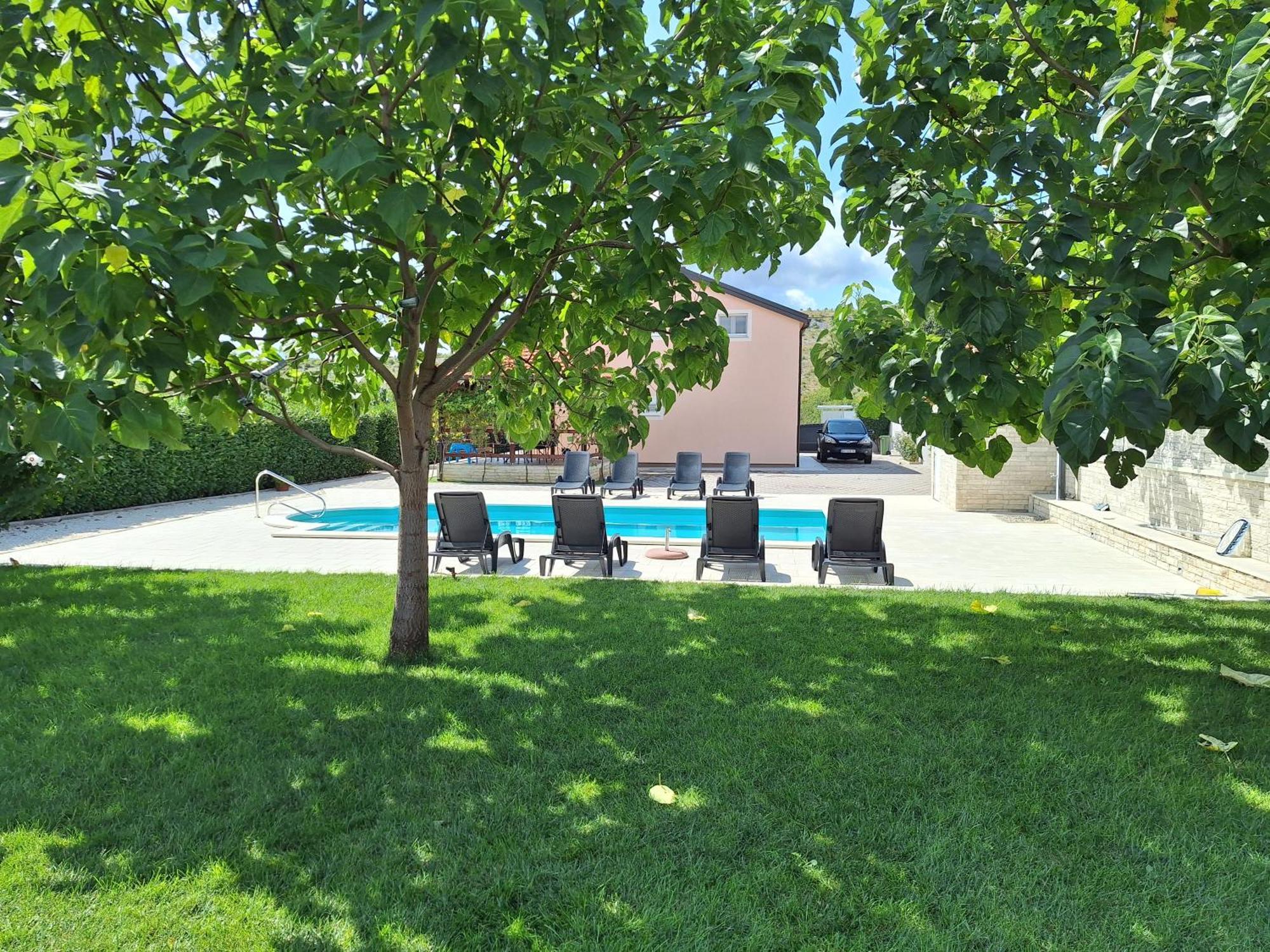 Villa Verbena Mala Cista Exteriér fotografie
